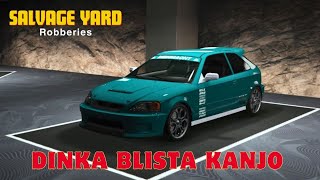 Dinka Blista Kanjo  LSDS Disguises amp Heist Tasks  GTA 5 Online gta5 gaming [upl. by Vern601]