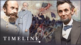 18611865 The Complete Story Of The American Civil War  History Of Warfare  Timeline [upl. by Araes301]