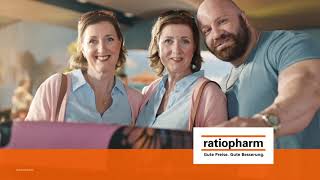 Diclox forte® von ratiopharm  TVSpot [upl. by Eelrebmik]