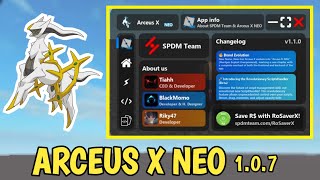 Arceus x Neo Update 107  Go directly to the Arceus ORI website link and update version 111 [upl. by Rafferty]