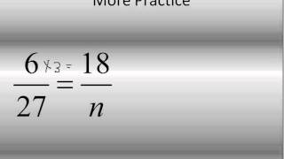 Equivalent Fractions with Variables Simplifying Math [upl. by Walley]