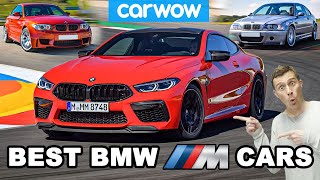 Top 10 best BMW M cars EVER [upl. by Imer]