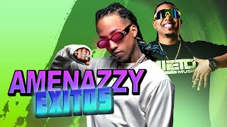 AMENAZZY MIX  Sin Maquillaje La Chanty Solo SUANO Dios Bendiga  DJ NIETO [upl. by Ribak85]