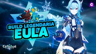 ❄BUILD LEGENDARIA de EULA Actualizada  Genshin Impact [upl. by Kape]