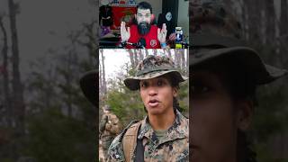 Marine Corps Lt cheated on Land Navigation military usmc [upl. by Elkcim]