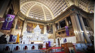 1902 Lyon and Healy Organ  Basilica of Our Lady of the Sorrows  Chicago Illinois [upl. by Elysee]