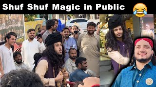 Shuff Shuff in Public Prank  Haq Khateeb EXPOSED [upl. by Reta]