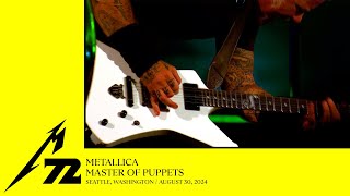 Metallica Master of Puppets Seattle WA  August 30 2024 [upl. by Rosalinda622]