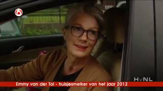 Huisjesmelker van het jaar 2012 Emmy van der Tol Hart van Nederland 20120531 1900 [upl. by Consuelo]