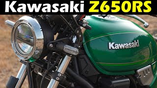 Kawasaki Z650RS Detailed Review  Modern Retro Motorcycle For 2024  Pronoy The Bike Lover [upl. by Schwab191]