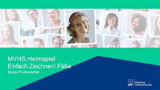 Tutorial Füße zeichnen – Mit Sonja Promeuschel [upl. by Adehsor246]