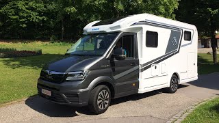 Knaus 2019  Motorhome Live Preview Van TI Plus 650 MEG on MAN TGE [upl. by Sabra110]