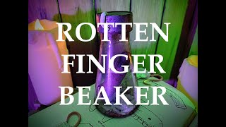 Yard HauntHalloween Prop HowTo Rotten Finger Beaker [upl. by Ahsen312]