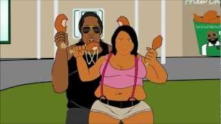 Fat 2 Chainz ft Fat TI  Chicken Spend It Remix Parody [upl. by Cindi]