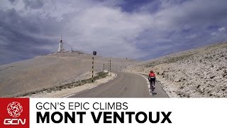 Mont Ventoux  GCNs Epic Climbs [upl. by Acherman]