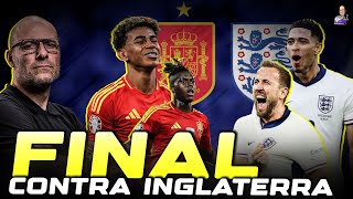 ESPAÑA  INGLATERRA ¡FINAL DE LA EUROCOPA [upl. by Alli]