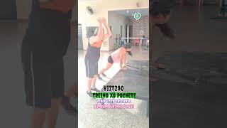 HIITZÃO TREINO XÔ POCHETE VERÃO CHEGANDO E TAÍ O TREINÃO QUE VAI TE DEIXAR COM O BUMBUM DURINHO [upl. by Nitram287]