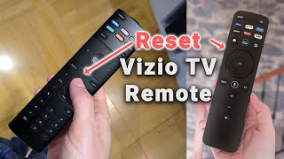 Vizio TV How to Reset amp Fix NonWorking Remotes [upl. by Alleunam]