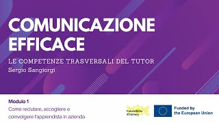 07  Competenze trasversali Comunicazione efficace [upl. by Eblehs]