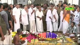 Marthanda Varma head of Travancore royal family dies [upl. by Bordy]