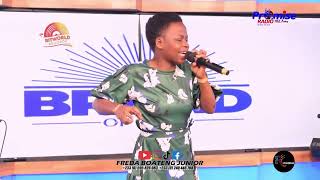 Freda Boateng Jnr  Mmrane Worship Tutuka Nyankopon [upl. by Ariamoy]