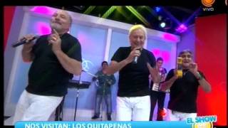 Los Quitapenas en El Show de la Mañana 06 11 2015 [upl. by Clausen]