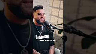 Karan Aujla Podcast Singer kaise Bane shorts youtubeshorts shortvideo short viral trending [upl. by Ecirbaf]