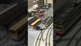 今日の置いただけ軌道線 在籍車両紹介16 土佐電気鉄道800形802号車 Nゲージ 路面電車 ＃鉄コレ [upl. by Quin623]