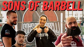 POWERLIFTING A BOLOGNA UN WEEKEND ALLA SONS OF BARBELL [upl. by Grunberg511]