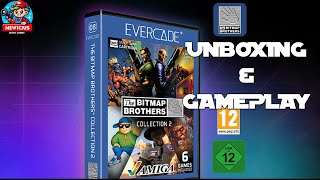 Evercade  The Bitmap Brothers Collection 2 Unboxing amp Gameplay Imprescindible evercade [upl. by Cassaundra554]