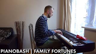 Family Fortunes TV Theme  Piano Bash [upl. by Eiderf81]