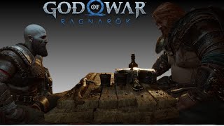 God Of War Ragnarok  O Inicioo  Ao Vivo [upl. by Ardnuhs]