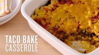 Taco Bake Casserole [upl. by Aciria]