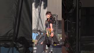 MOMOMETAL🍑 BABYMETAL  Monochrome Discovery Park Sacramento babymetal [upl. by Nowd838]