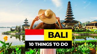 Top 10 Things to do in Bali 2024  Indonesia Travel Guide [upl. by Etsyrk697]