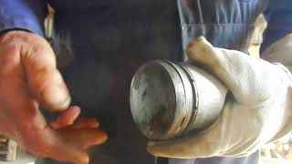 How to free seized piston rings [upl. by Nosdivad]