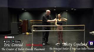 Behind the Scene swith Misty Copeland [upl. by Bathulda173]