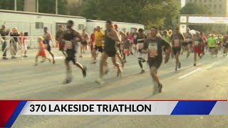 370 Lakeside Triathlon [upl. by Nirahs]