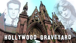 FAMOUS GRAVE TOUR  New York 1 Lillian Gish Montgomery Clift etc [upl. by Russel]