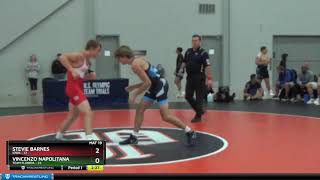 boutNo 138 Stevie Barnes Iowa Vs Vincenzo Napolitana Team Florida [upl. by Alet]