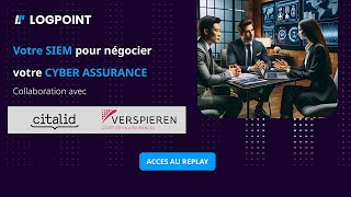 Webinar  Table ronde  SIEM et Cyber Assurance [upl. by Anton]