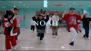 NOAH quotDrummer Boy  Justin Bieber feat Busta Rhymesquot En Dance Studio SHIBUYA SCRAMBLE [upl. by Cross]