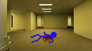 Stickman VS Backrooms MOVIE  AVM Shorts Animation [upl. by Avek]