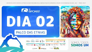 PALCO DAS ETNIAS DIA 2  EXPOFEST 2024 [upl. by Elylrac93]