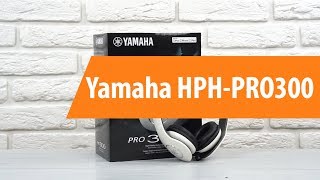 Распаковка Yamaha HPHPRO300  Unboxing Yamaha HPHPRO300 [upl. by Mitman]