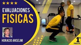 Evaluaciones físicas para Deportes de Equipo Parte 1 [upl. by Cochran]