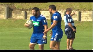 Weepu returns to Blues training [upl. by Bucky]