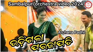 ସୁନ୍ଦରି ନନି ARCHANA PADHI  UDIGALA PARAJAPATI  New Sambalpuri Song  Orchestra Video [upl. by Nivi453]