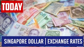 Singapore Dollar Currency Exchange Rates Today 15 NOVEMBER 2023 Usd to sgd rates Usdsgd [upl. by Krall]