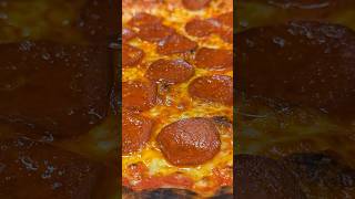 Crispy Pepperoni Pizza cooking pizza italianfood easyrecipe foryou [upl. by Yhtomot]